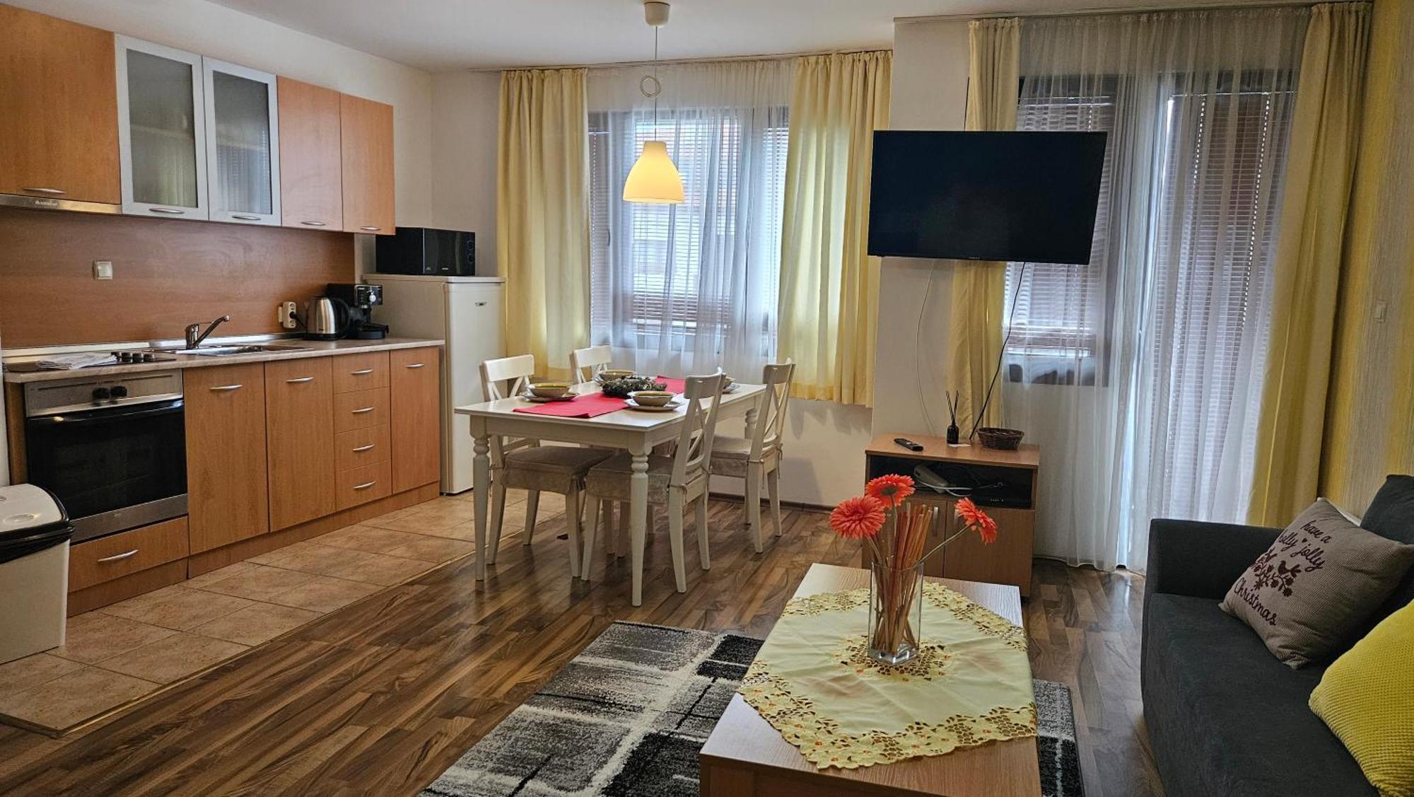 Ramada 2 Boutique Apartment Near Ski Road Банско Екстериор снимка