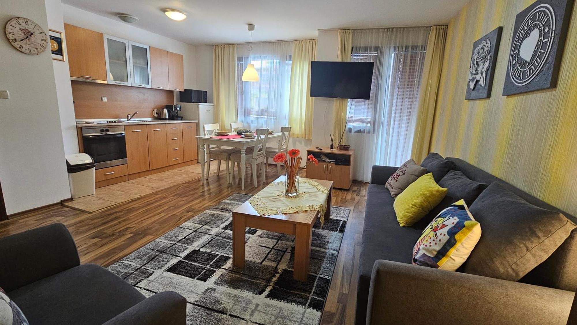 Ramada 2 Boutique Apartment Near Ski Road Банско Екстериор снимка