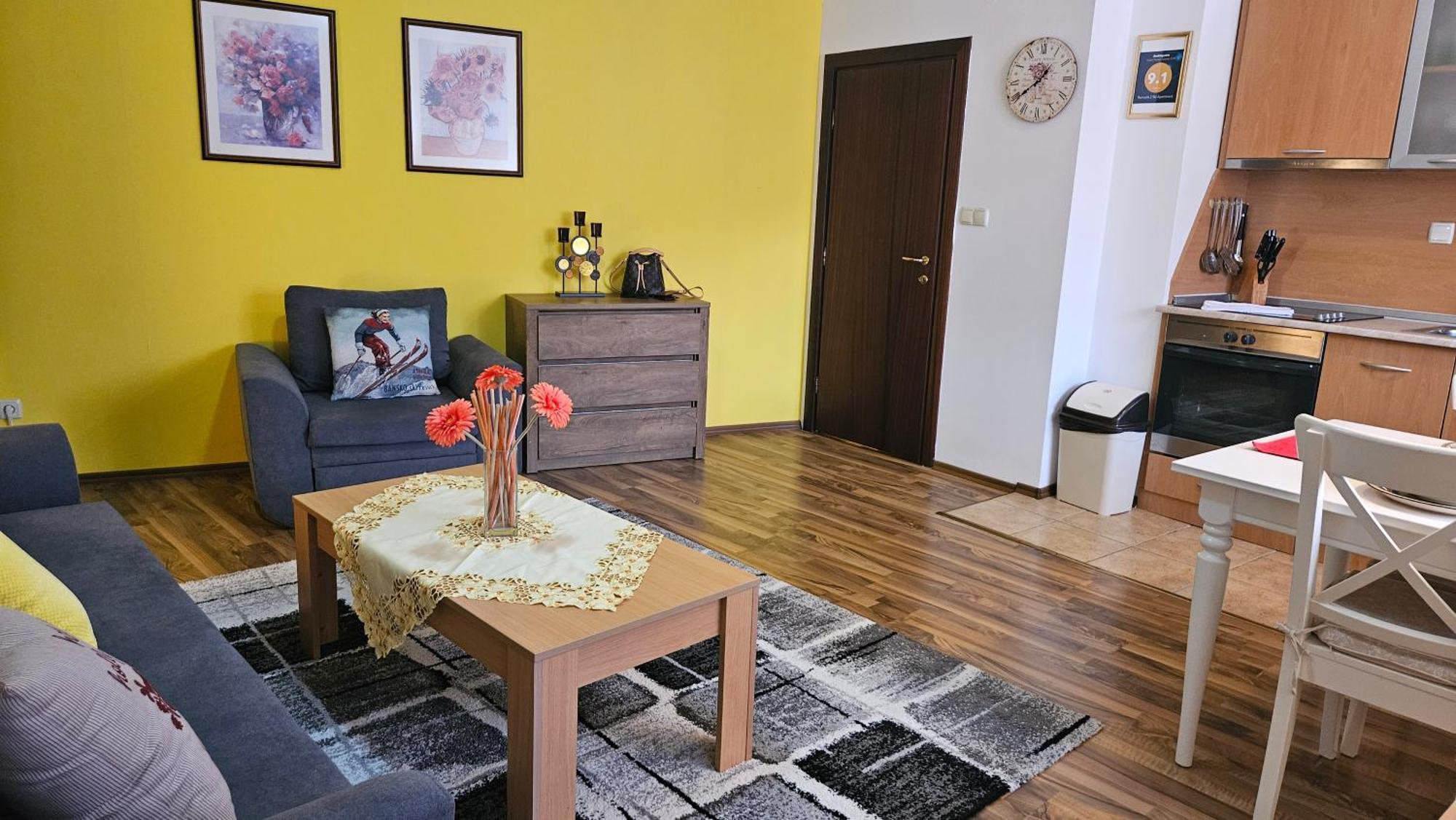 Ramada 2 Boutique Apartment Near Ski Road Банско Екстериор снимка