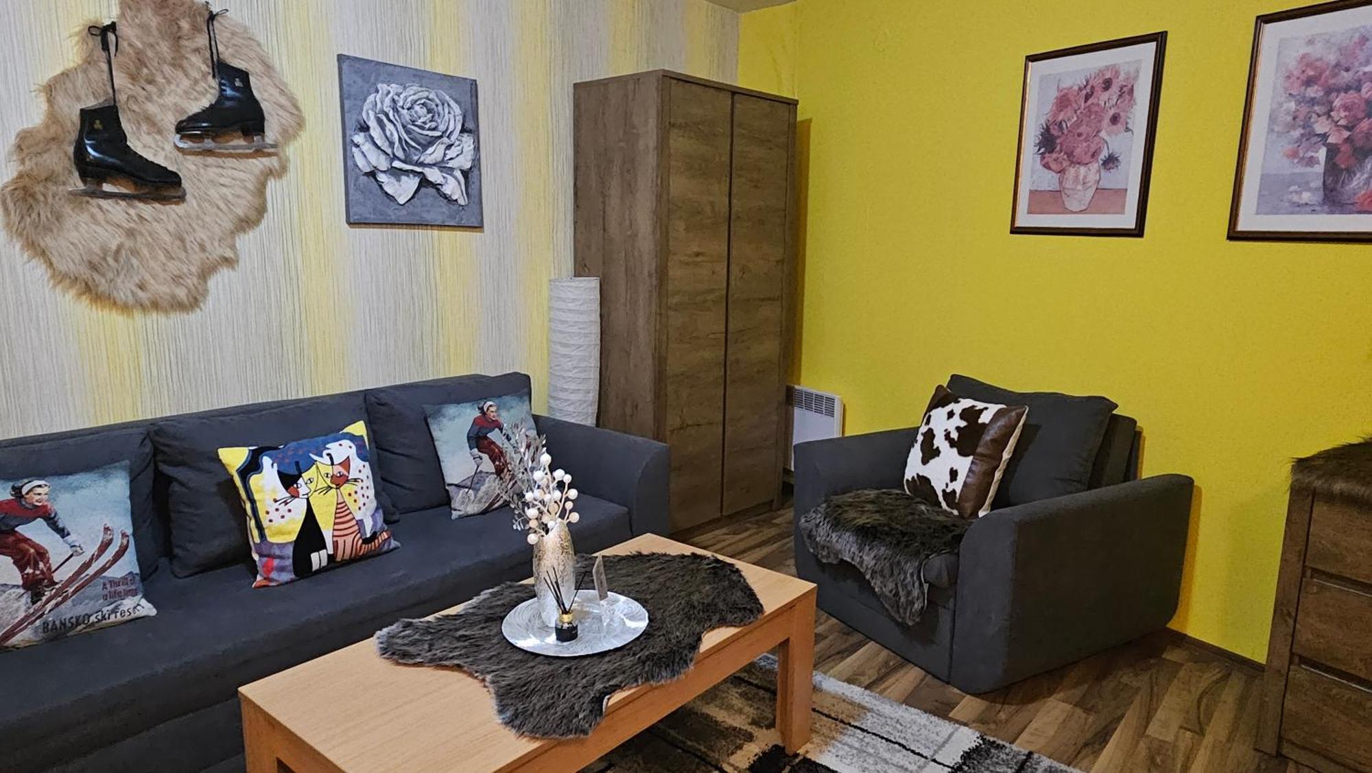 Ramada 2 Boutique Apartment Near Ski Road Банско Екстериор снимка